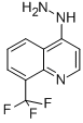 CAS#: 57369-92-3， 4-Hydrazino-8-Trifluoromethyl-Quinoline