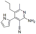 CAS#: 573697-30-0， 2-Amino-6-Methyl-5-Propyl-4-(1H-Pyrrol-2-Yl)-3-Pyridinecarbonitrile