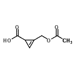 CAS#: 573714-98-4， 2-(Acetoxymethyl)-2-Cyclopropene-1-Carboxylic Acid