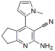 CAS#: 573931-73-4， 2-Amino-6,7-Dihydro-4-(1-Methyl-1H-Pyrrol-2-Yl)-5H-Cyclopenta[b]Pyridine-3-Carbonitrile