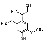 CAS#: 573978-79-7， 4-Sec-Butyl-5-Ethyl-2-Methoxyphenol
