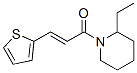 CAS#: 573992-93-5， 2-Ethyl-1-[1-Oxo-3-(2-Thienyl)-2-Propenyl]-Piperidine