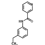 CAS#: 574010-87-0， N-(3-Ethylphenyl)Nicotinamide