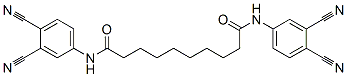 CAS#: 57414-42-3， N,N'-Bis(3,4-Dicyanophenyl)Sebacamide