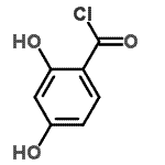 CAS#: 57438-38-7， 2,4-Dihydroxybenzoyl Chloride