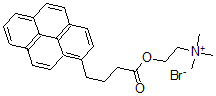 CAS#: 57440-79-6， 1-Pyrenebutyrylcholine
