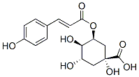 CAS#: 5746-55-4， (1R,3S,4R,5S)-1,3,4-Trihydroxy-5-[(E)-3-(4-Hydroxyphenyl)Prop-2-Enoyl]Oxy-Cyclohexane-1-Carboxylic Acid
