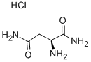 structure of CAS# 57471-69-9, H-Asn-NH2 Hydrochloride;L-ASPARAGINAMIDE HYDROCHLORIDE;ASPARAGINE AMIDE HYDROCHLORIDE;L-Aspartic Acid Diamide