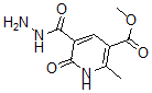 CAS#: 574710-45-5， 1,2-Dihydro-6-Methyl-2-Oxo-3,5-Pyridinedicarboxylicacid 5-Methylester 3-Hydrazide