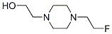 CAS#: 574746-09-1， 4-(2-Fluoroethyl)-1-Piperazineethanol