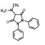 CAS#: 57488-07-0， 4-(Dimethylamino)-1,2-Diphenyl-3,5-Pyrazolidinedione