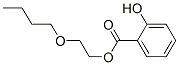 CAS 登录号：575-83-7， 2-丁氧乙基 2-羟基苯甲酸酯