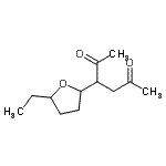 CAS#: 575114-94-2， 3-(5-Ethyltetrahydro-2-Furanyl)-2,5-Hexanedione
