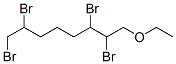 CAS#: 57518-95-3， 2,3,7,8-Tetrabromo-1-Ethoxyoctane