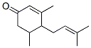 CAS#: 57523-94-1， 3,5-Dimethyl-4-(3-Methylbut-2-Enyl)Cyclohex-2-En-1-One