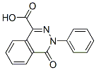 结构式 CAS# 57531-19-8, 4-氧代-3-苯基-酞嗪-1-羧酸