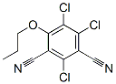 CAS#: 57531-88-1， 2,5,6-Trichloro-4-Propoxy-1,3-Benzenedicarbonitrile