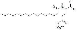 CAS#: 57539-47-6， Dihydrogen Bis[N-Palmitoyl-L-Glutamato(2-)-N,O1]Magnesate(2-)