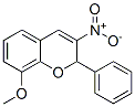 CAS#: 57543-87-0， 8-Methoxy-3-Nitro-2-Phenyl-2H-1-Benzopyran