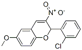 CAS#: 57544-12-4， 2-(2-Chlorophenyl)-6-Methoxy-3-Nitro-2H-1-Benzopyran