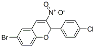 CAS#: 57544-18-0， 6-Bromo-2-(4-Chlorophenyl)-3-Nitro-2H-1-Benzopyran