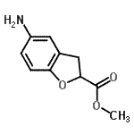 CAS#: 575474-64-5， Methyl 5-Amino-2,3-Dihydro-1-Benzofuran-2-Carboxylate