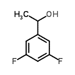 CAS#: 575488-42-5， 1-(3,5-Difluorophenyl)Ethanol