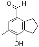 CAS#: 575504-30-2， 2,3-Dihydro-7-Hydroxy-6-Methyl-1H-Indene-4-Carboxaldehyde