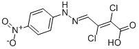 CAS#: 57584-21-1， 2,3-Dichloro-4-[2-(4-Nitrophenyl)Hydrazono]But-2-Enoic Acid