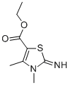 CAS#: 57591-82-9， 2-Imino-3,4-Dimethyl-2,3-Dihydro-Thiazole-5-Carboxylic Acid Ethyl Ester