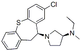 CAS#: 57602-85-4， (10S)-10,11-Dihydro-8-Chloro-10-[(3S)-3-(Methylethylamino)Pyrrolizino]Dibenzo[b,f]Thiepin