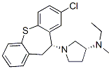 CAS#: 57602-87-6， (10R)-10,11-Dihydro-8-Chloro-10-[(3R)-3-(Methylethylamino)Pyrrolizino]Dibenzo[b,f]Thiepin