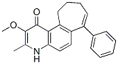 CAS#: 57609-68-4， 4,9,10,11-Tetrahydro-2-methoxy-3-methyl-7-phenyl-1H-Cyclohepta[f]quinolin-1-one