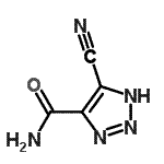 CAS#: 57613-19-1， 4-Cyano-1H-1,2,3-Triazole-5-Carboxamide