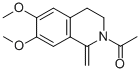CAS#: 57621-04-2， 2-Acetyl-6,7-Dimethoxy-1-Methylene-1,2,3,4-Tetrahydroisoquinoline