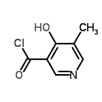 CAS#: 57658-56-7， 4-Hydroxy-5-Methylnicotinoyl Chloride