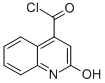 CAS 登录号：57659-08-2， 2-羟基喹啉-4-甲酰氯