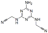 CAS#: 5766-70-1， 2,2-((6-Amino-1,3,5-Triazine-2,4-Diyl)Diimino)Bis-Acetonitrile