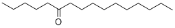 structure of CAS# 57661-23-1, 6-Hexadecanone;6-Hexadecanone;Nsc158532