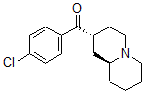 CAS#: 57661-45-7， cis-(4-Chlorophenyl)(octahydro-2H-quinolizin-2-yl)Methanone