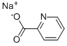 structure of CAS# 57665-05-1, Picolinic Acid Sodium Salt;Sodium 2-Pyridinecarboxylate;Sodium Picolinate;2-Pyridinecarboxylic Acid, Sodium Salt