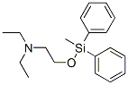 CAS#: 57665-46-0， N,N-Diethyl-2-[(Methyldiphenylsilyl)Oxy]Ethanamine