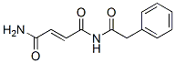 CAS#: 57687-92-0， N-(2-Phenylacetyl)But-2-Enediamide