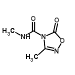 CAS#: 57689-41-5， N,3-Dimethyl-5-Oxo-1,2,4-Oxadiazole-4(5H)-Carboxamide