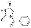 CAS 登录号：577-47-9， 1-苯甲酰基-2-硫代-4-咪唑烷酮
