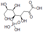CAS#: 57717-01-8， 3-Deoxy-D-manno-2-Octulosonic acid 5-(dihydrogen phosphate)