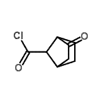 CAS#: 57722-43-7， 2-Oxobicyclo[2.2.1]Heptane-7-Carbonyl Chloride