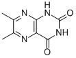 CAS#: 5774-32-3， 6,7-Dimethylpteridine-2,4(1H,3H)-Dione