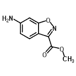CAS#: 57764-47-3， Methyl 6-Amino-1,2-Benzoxazole-3-Carboxylate