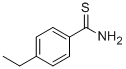 structure of CAS# 57774-76-2, 4-Ethyl-Thiobenzamide;4-Ethylthiobenzamide;Mls000772248;Smr000344384